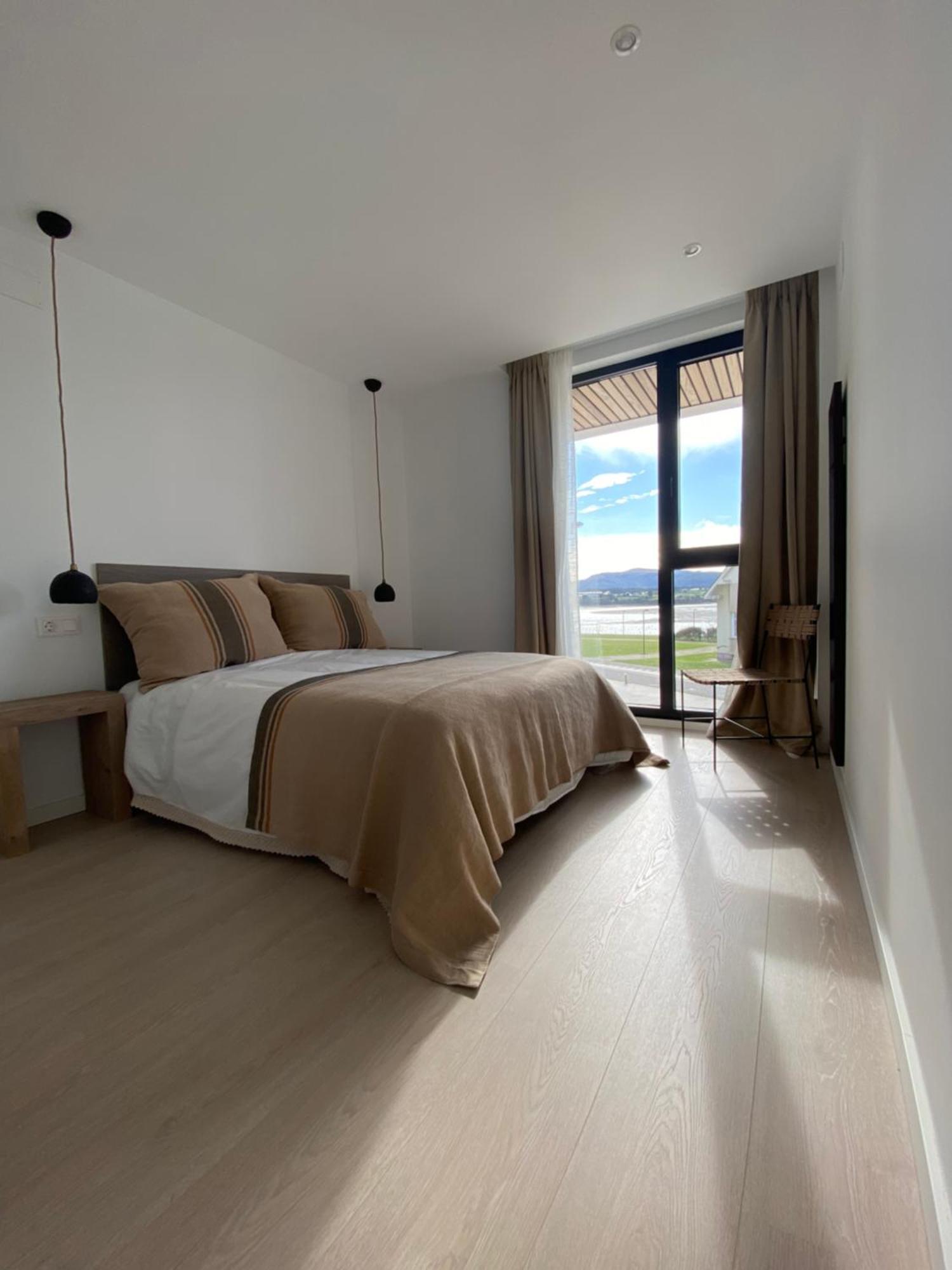 Apartamento A Estrenar En Foz Cofradia Deluxe Luaran gambar