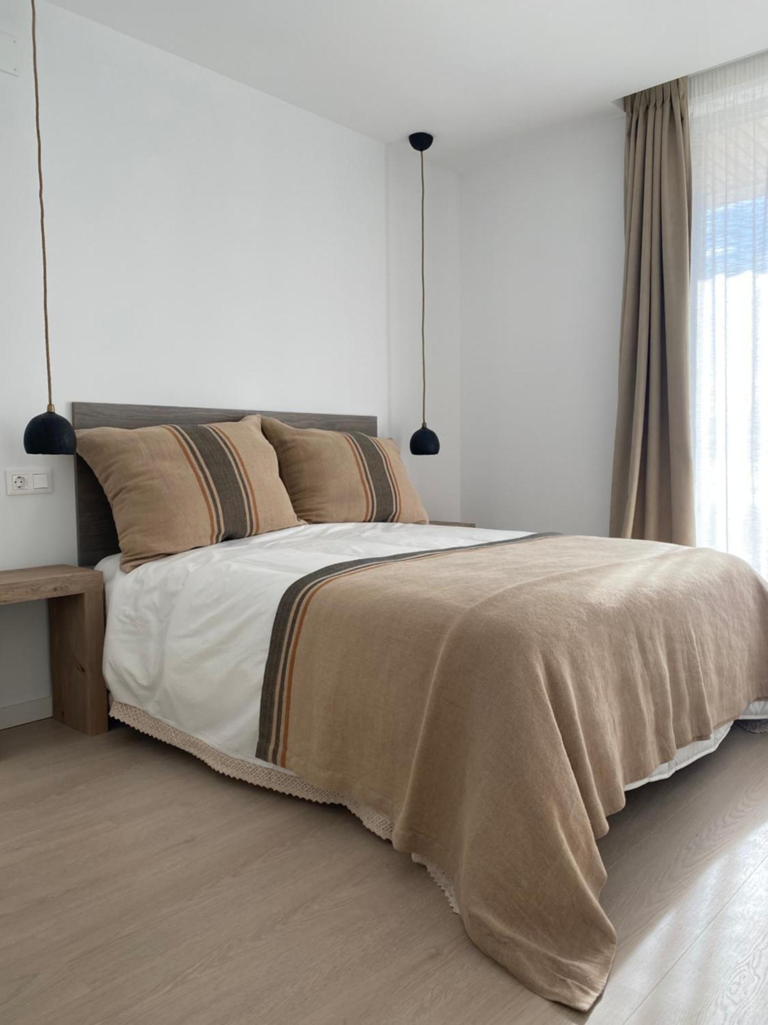 Apartamento A Estrenar En Foz Cofradia Deluxe Luaran gambar