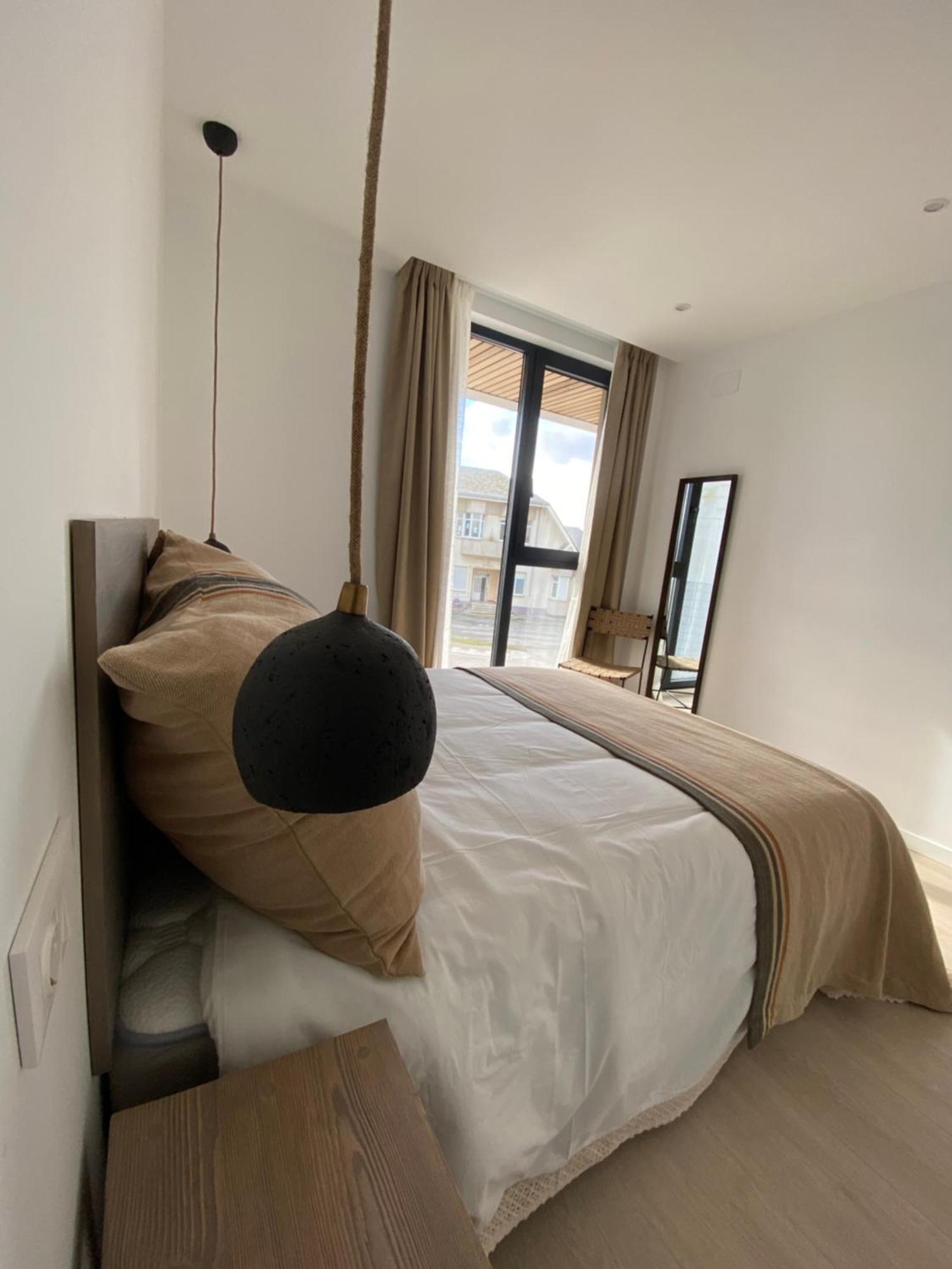 Apartamento A Estrenar En Foz Cofradia Deluxe Luaran gambar