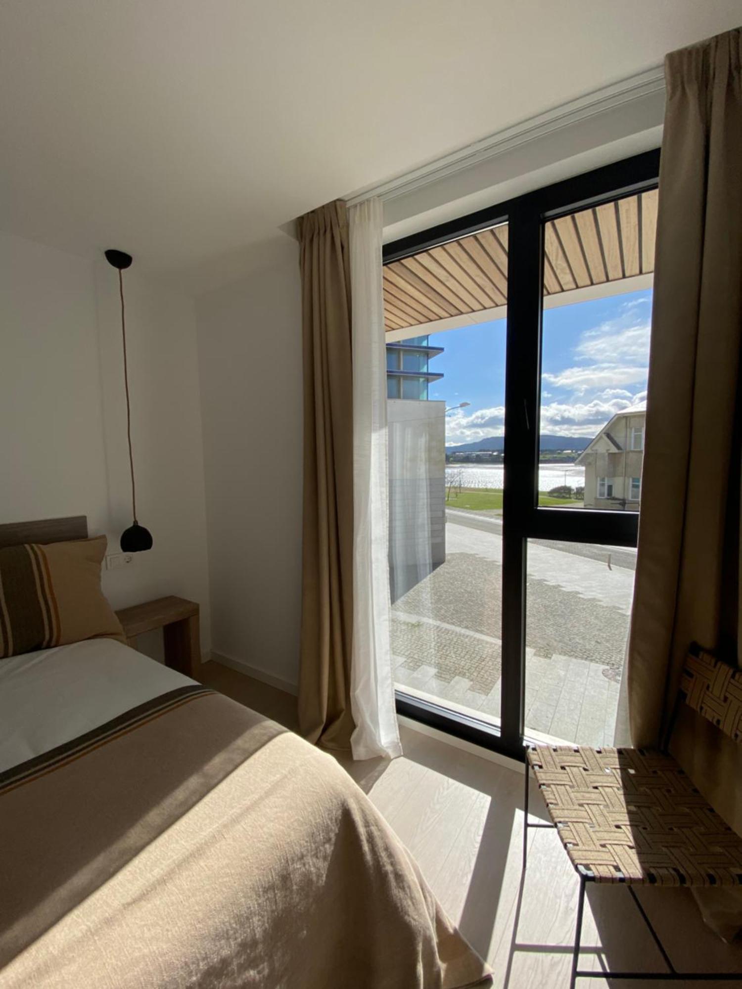 Apartamento A Estrenar En Foz Cofradia Deluxe Luaran gambar
