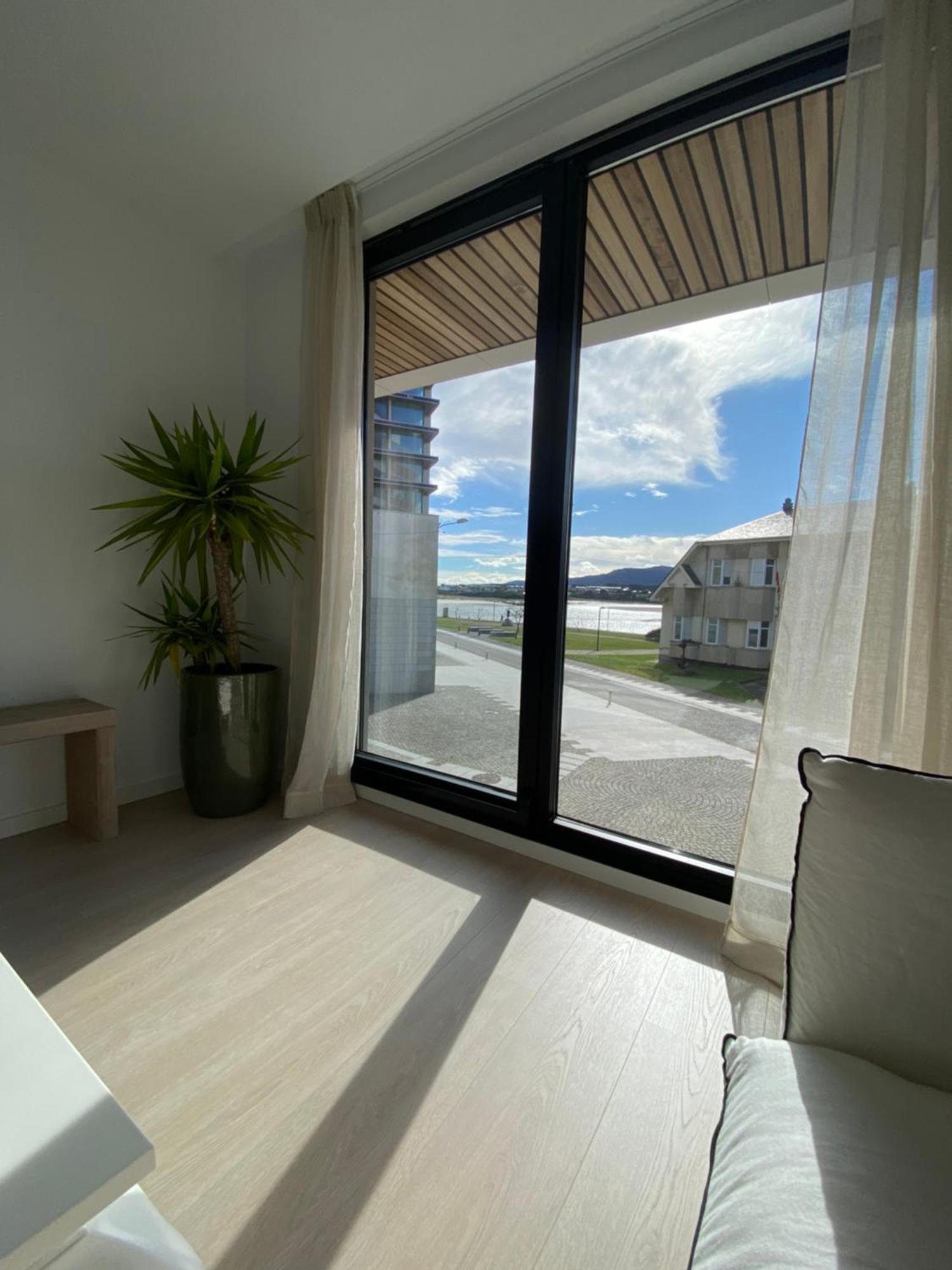 Apartamento A Estrenar En Foz Cofradia Deluxe Luaran gambar