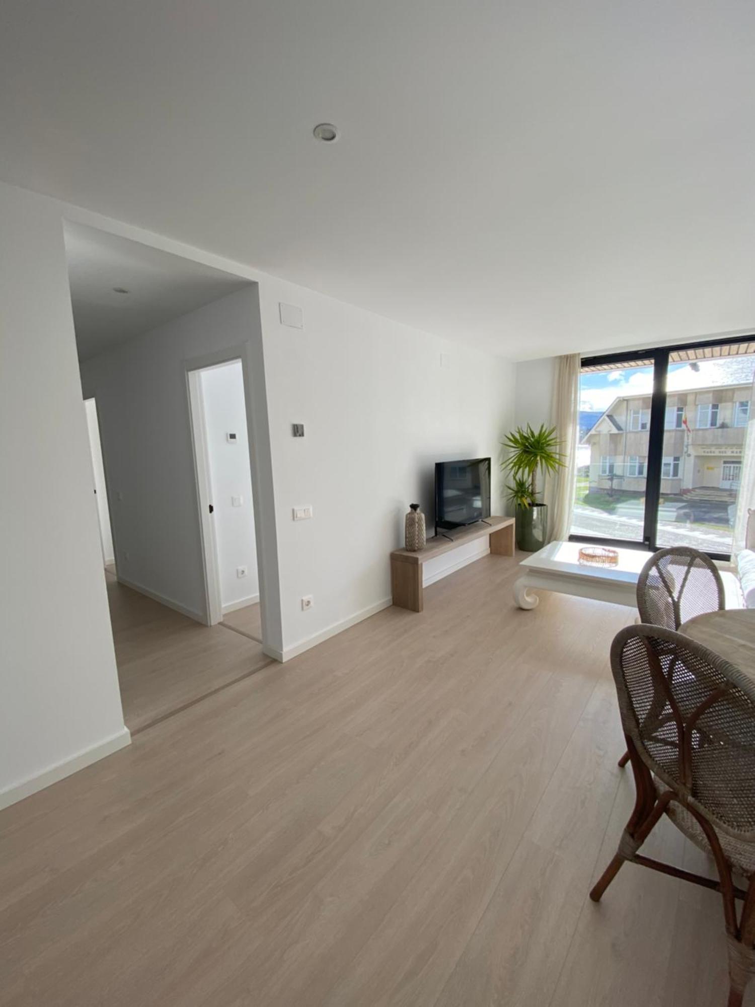 Apartamento A Estrenar En Foz Cofradia Deluxe Luaran gambar