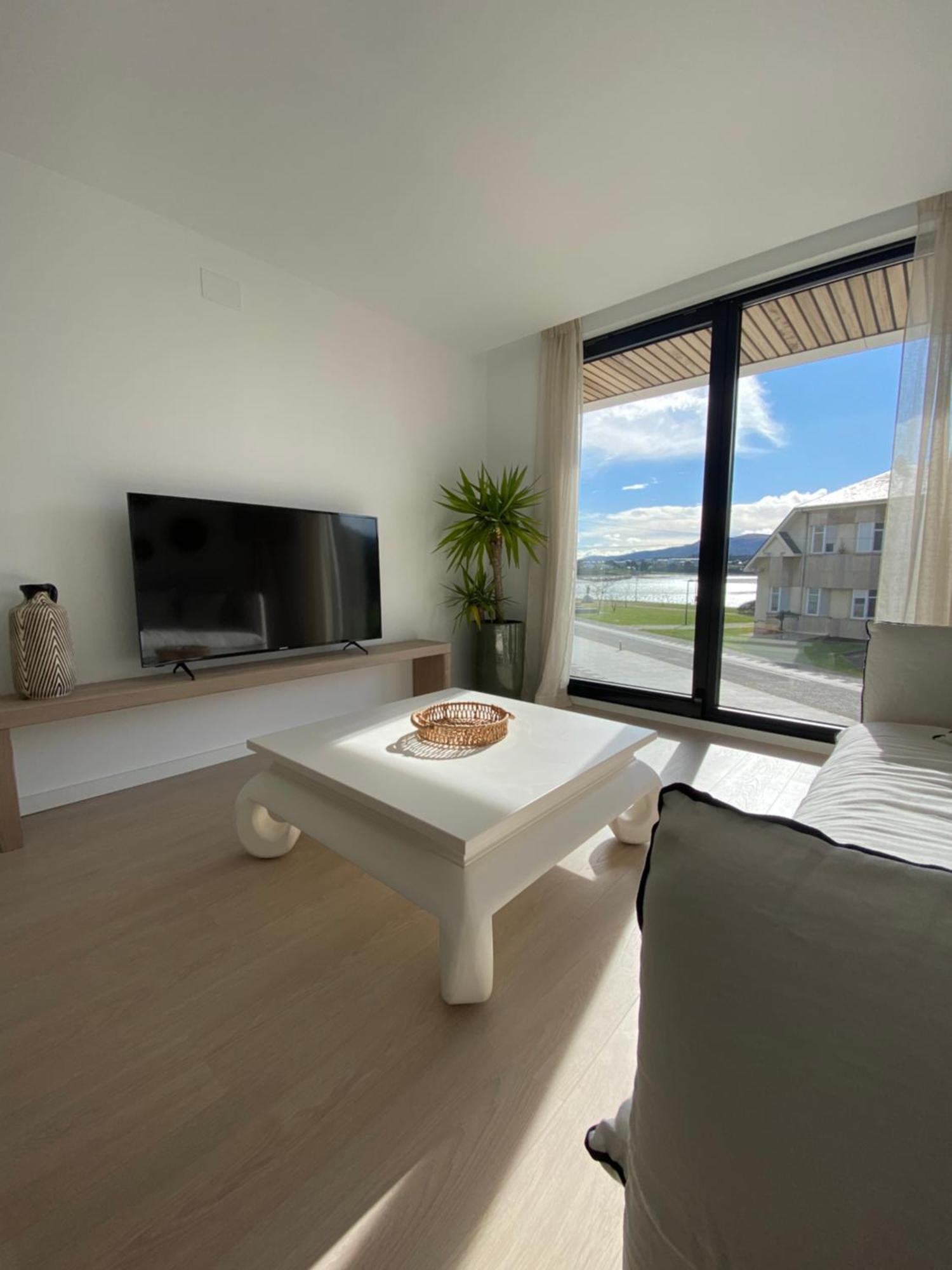 Apartamento A Estrenar En Foz Cofradia Deluxe Luaran gambar