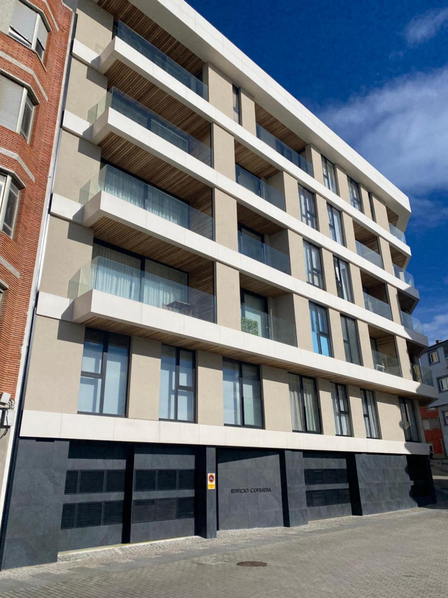Apartamento A Estrenar En Foz Cofradia Deluxe Luaran gambar