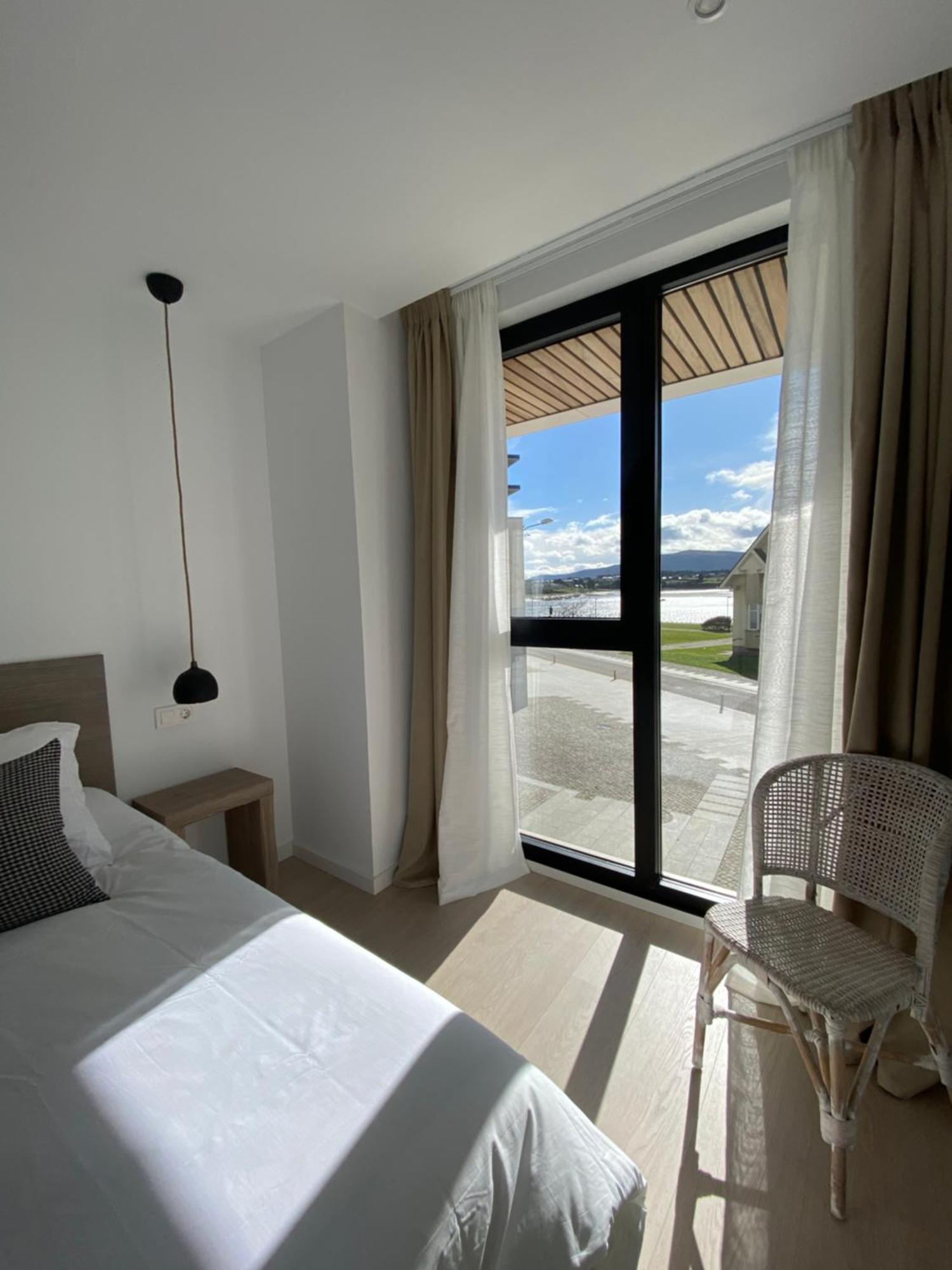 Apartamento A Estrenar En Foz Cofradia Deluxe Luaran gambar