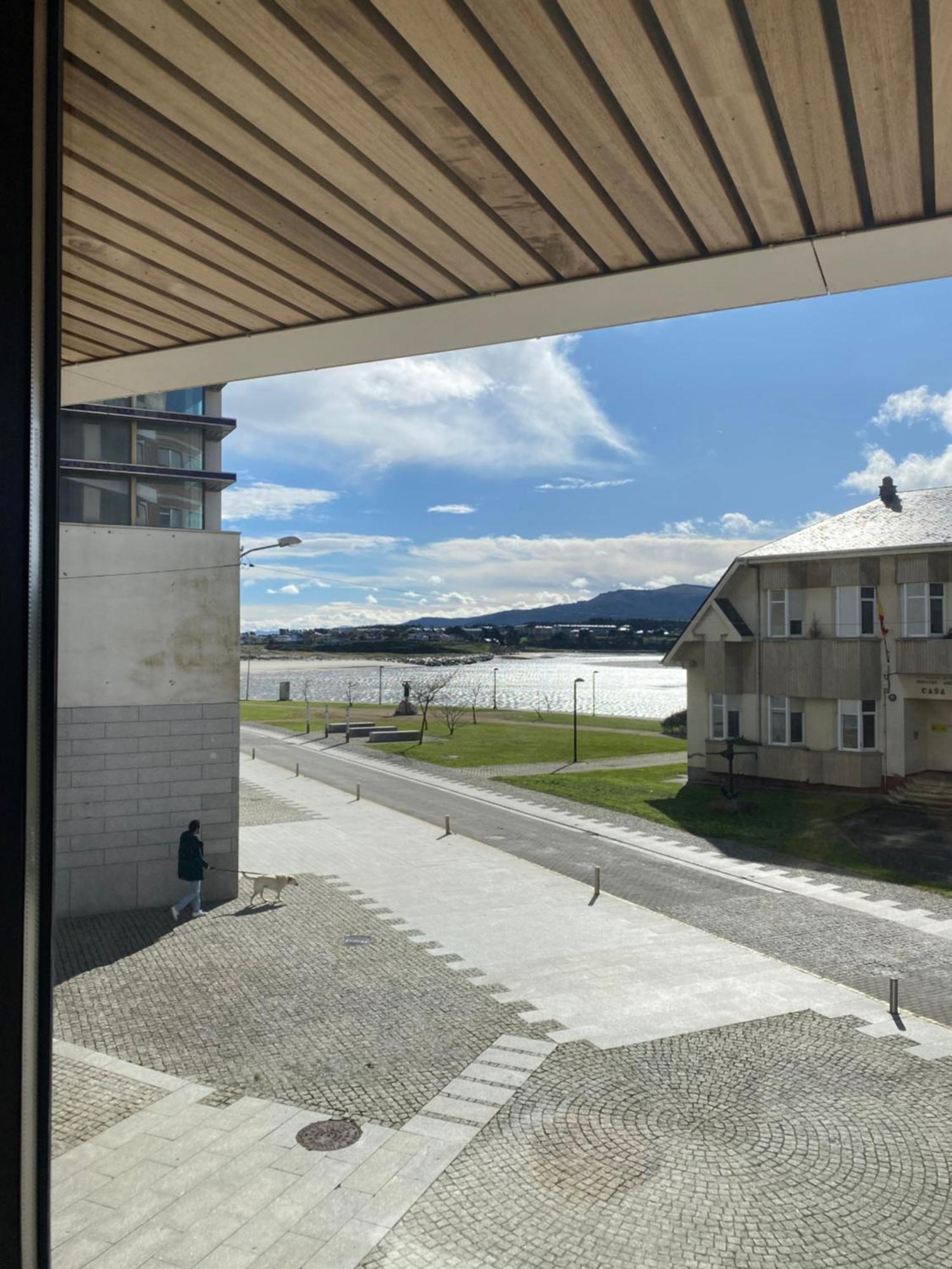 Apartamento A Estrenar En Foz Cofradia Deluxe Luaran gambar