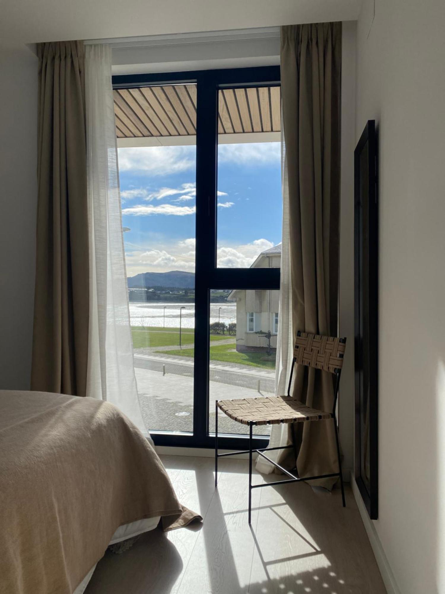 Apartamento A Estrenar En Foz Cofradia Deluxe Luaran gambar