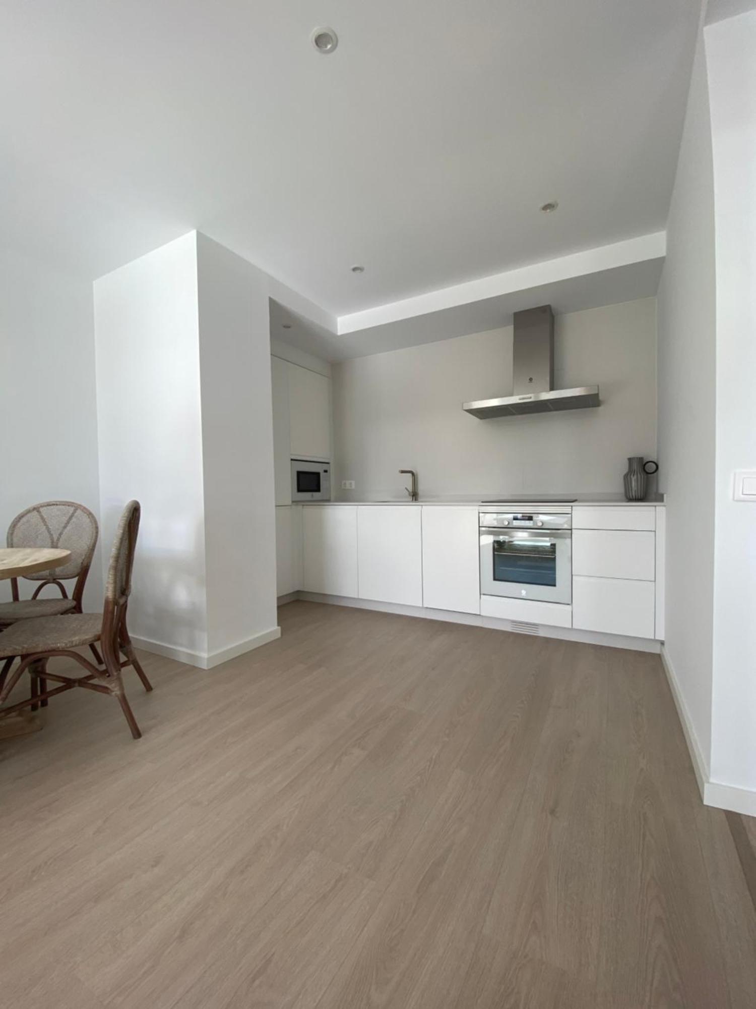 Apartamento A Estrenar En Foz Cofradia Deluxe Luaran gambar