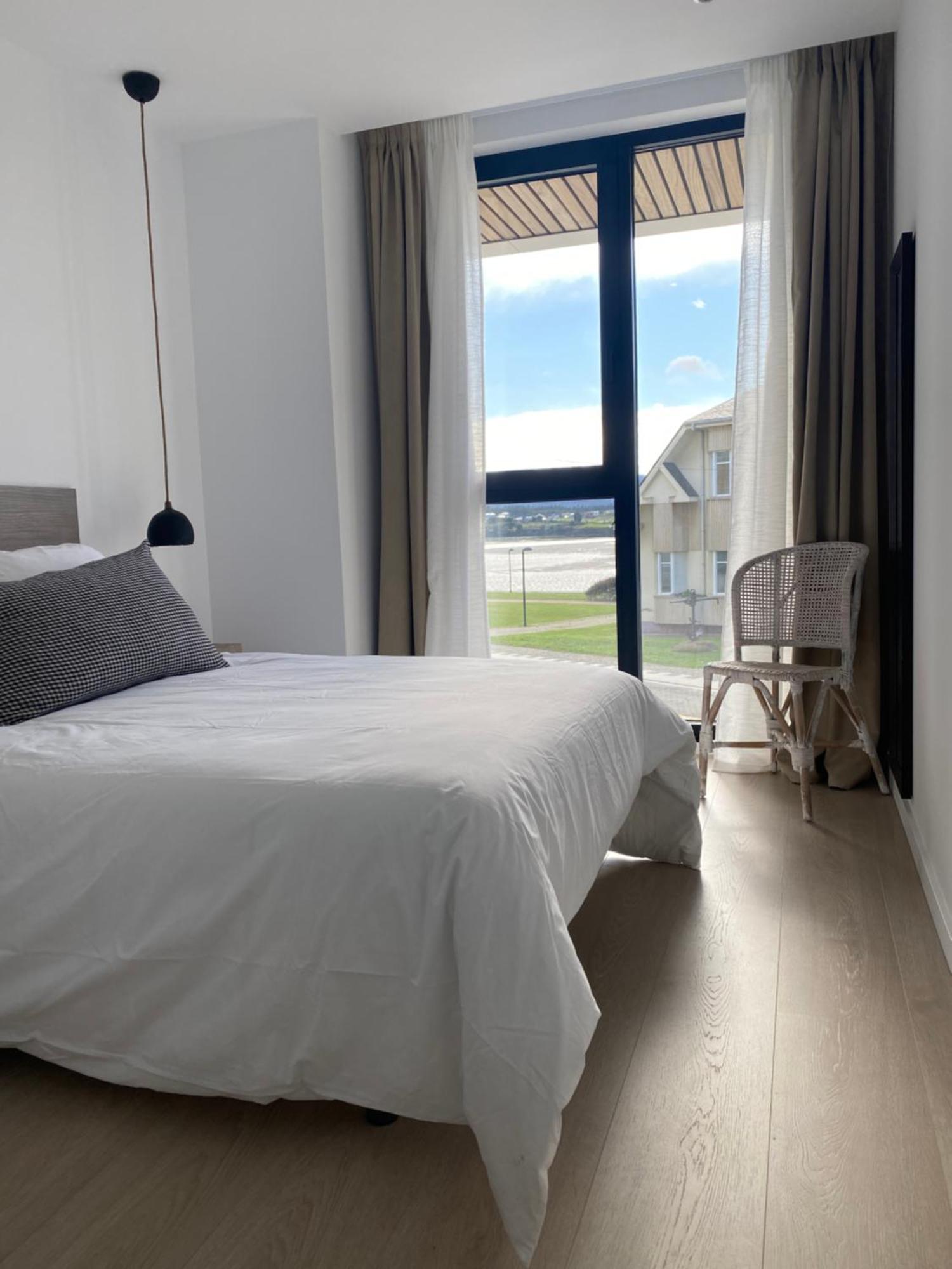 Apartamento A Estrenar En Foz Cofradia Deluxe Luaran gambar