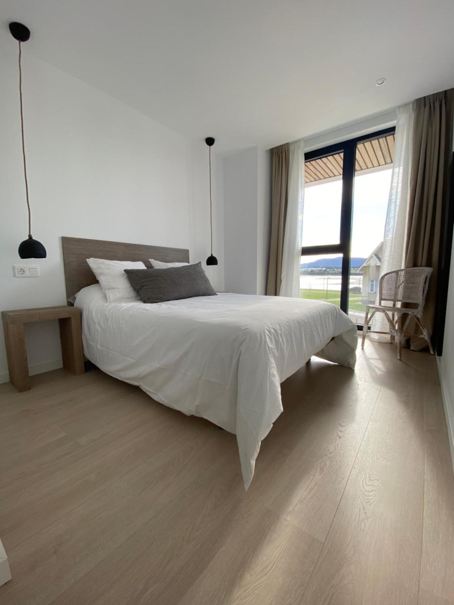 Apartamento A Estrenar En Foz Cofradia Deluxe Luaran gambar