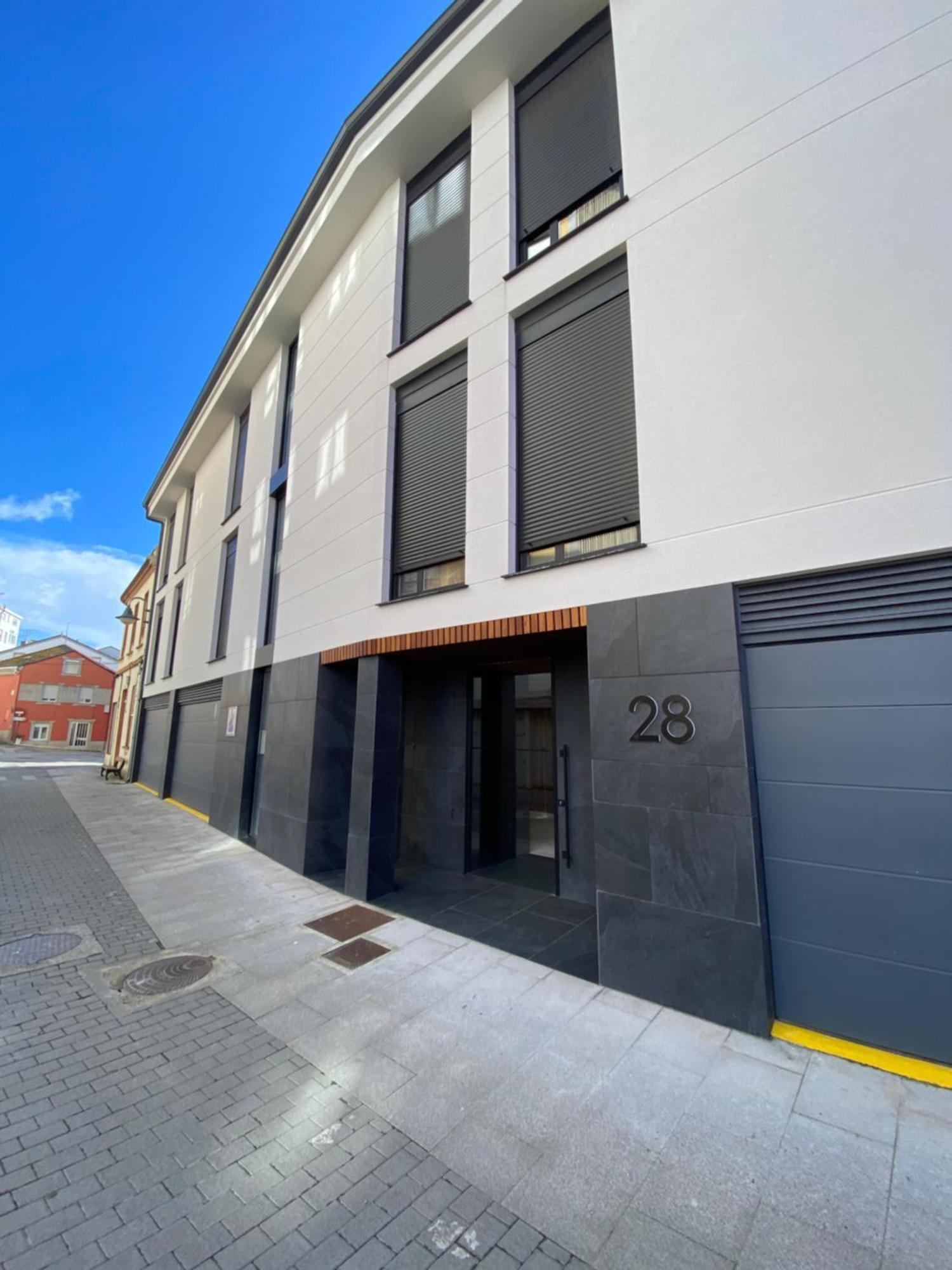 Apartamento A Estrenar En Foz Cofradia Deluxe Luaran gambar